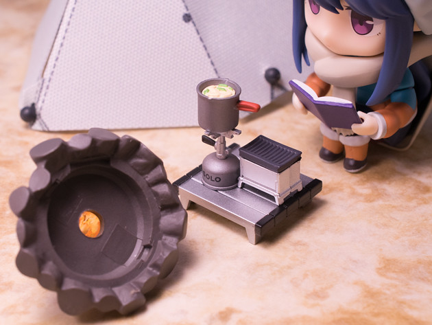 レビュー ねんどろいど ゆるキャン△ 志摩リン DX Ver. その2