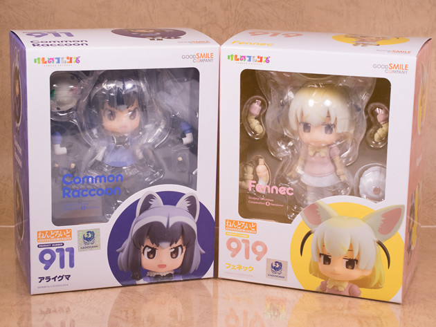 レビュー ねんどろいど けものフレンズ フェネック : ふぃぎゅる！