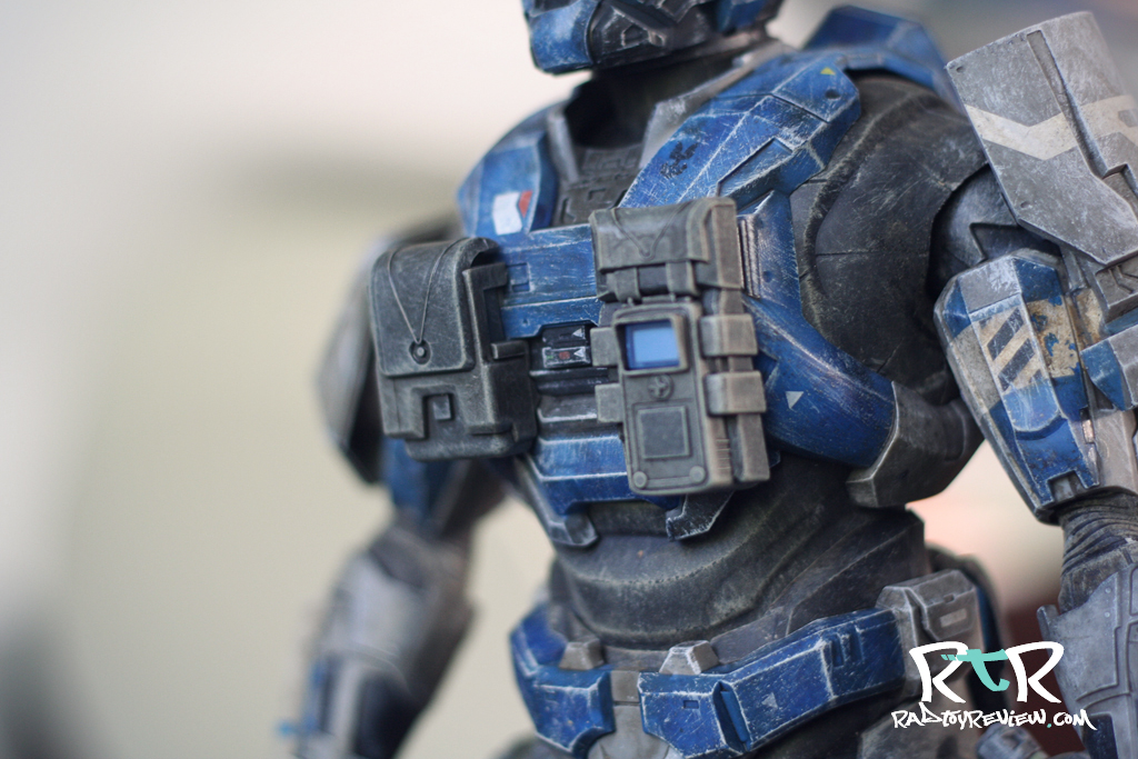 Review* 3A's Halo Commander Carter | Rad Toy Review