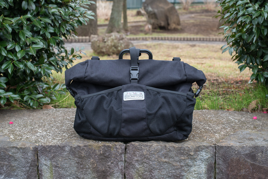 Brompton専用の大型フロントバッグ「T-BAG」 | ColdSleep