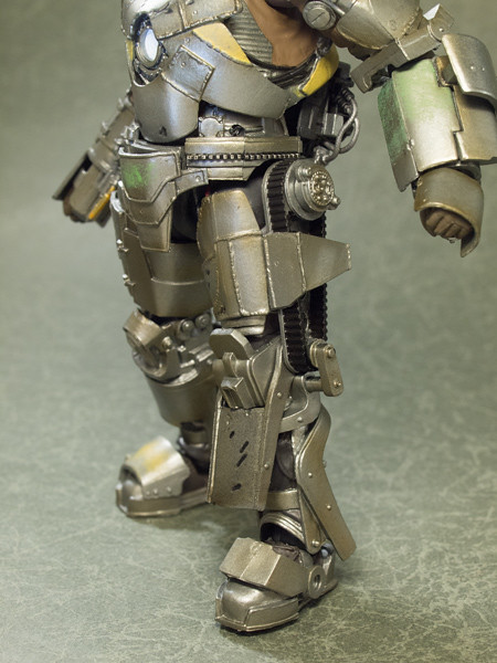 レビュー 海洋堂レガシーOFリボルテック アイアンマン マークI