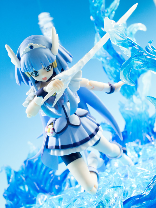 レビュー バンダイS.H.フィギュアーツ キュアビューティ （スマイル