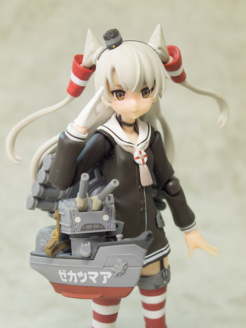 レビュー figma 天津風 （艦これ） : ふぃぎゅる！