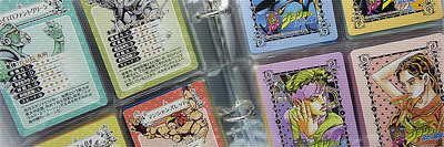 ジョジョの奇妙な冒険 「ジョジョ25周年」メモリアルカード（全40種