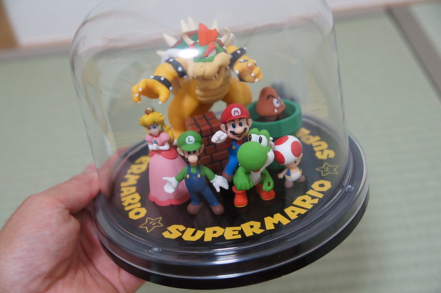 クラブニンテンドーのポイントでもらえる「スーパーマリオ