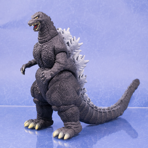 レビュー バンダイソフビ ゴジラアイランド ゴジラ（1998） : ふぃぎゅる！