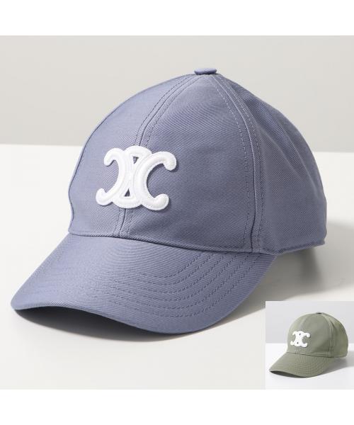 Celine CELINE CELINE Baseball Cap 2AUT6234X Triomphe Patch