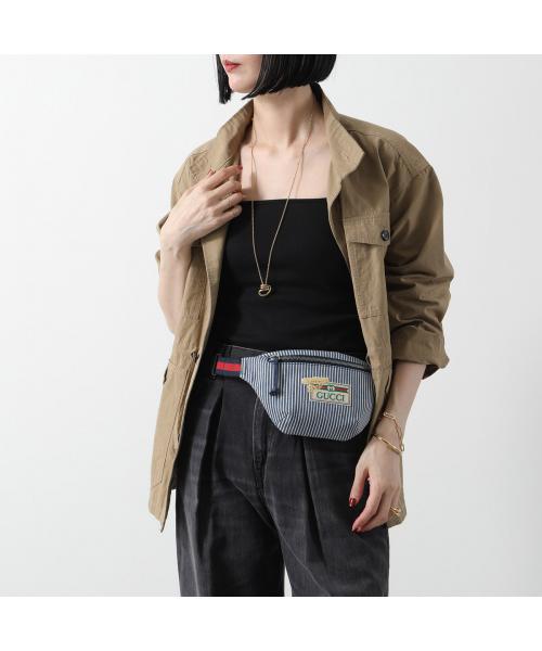 グッチ GUCCI GUCCI KIDS ボディバッグ 502095 FACAM ストライプ