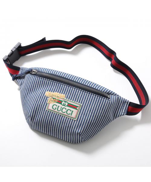 グッチ GUCCI GUCCI KIDS ボディバッグ 502095 FACAM ストライプ