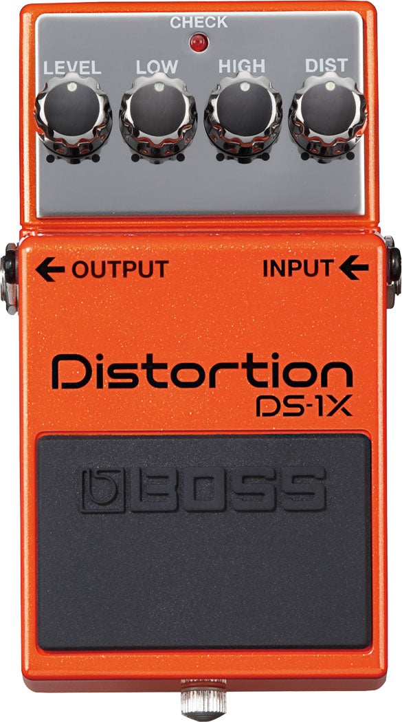 レンタル] BOSS Distortion DS-1X ギターエフェクター - Rentio
