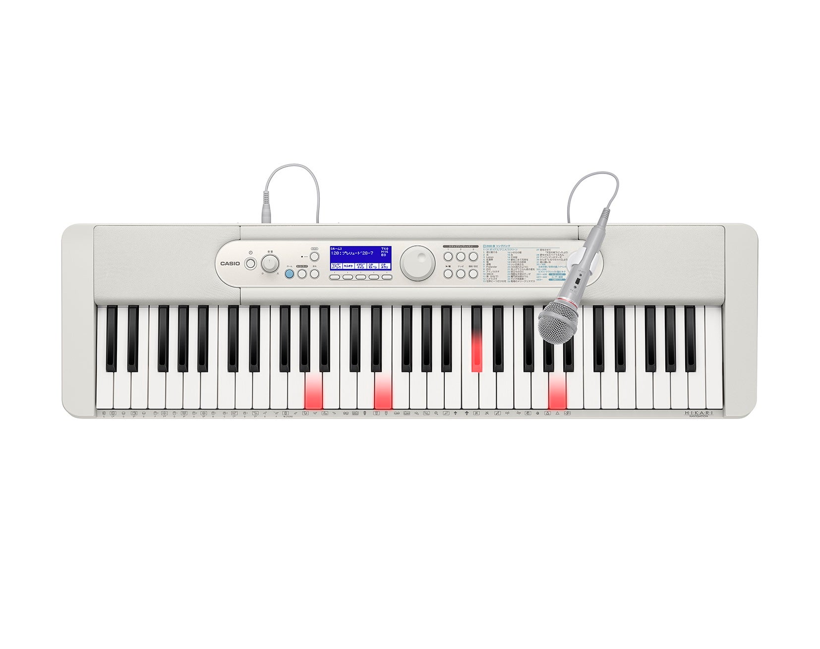 レンタル] CASIO(カシオ) Casiotone 電子キーボード LK-520 - Rentio