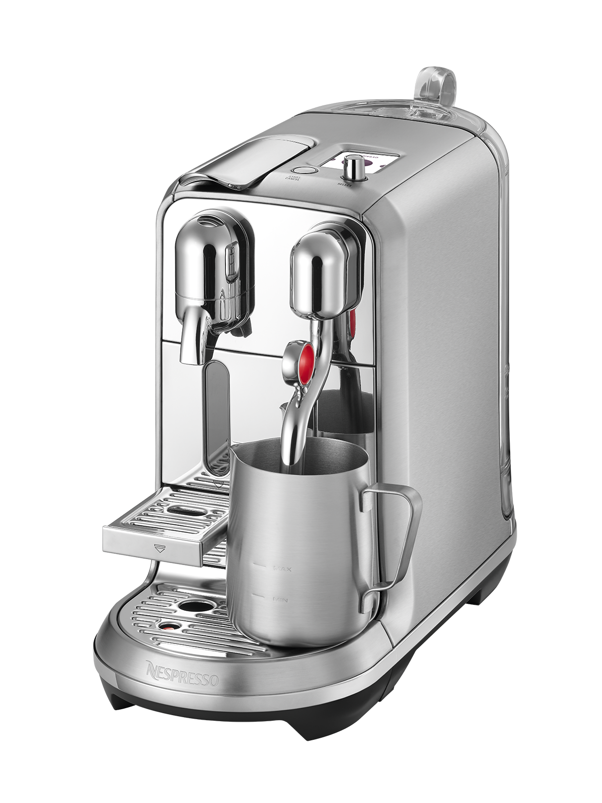 レンタル] ネスプレッソ「クレアティスタ・プラス」ステンレススチール