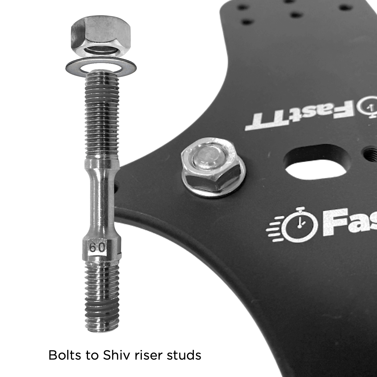 Aero Bars 用モノライザーアダプタープレート | Specialized Shiv Tri