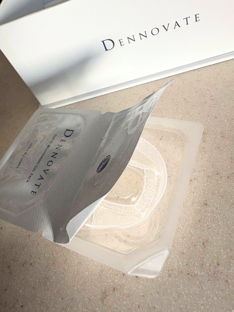 使い捨ての歯のホームホワイトニング DENNOVATE 試して見た！ | 50代