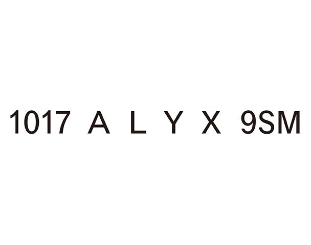 DIORとのコラボで一躍話題のブランド 1017 ALYX 9SM(アリクス