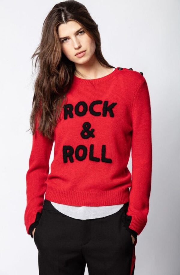 Zadig & Voltaire Delly Cashmere Sweater - FashionClap