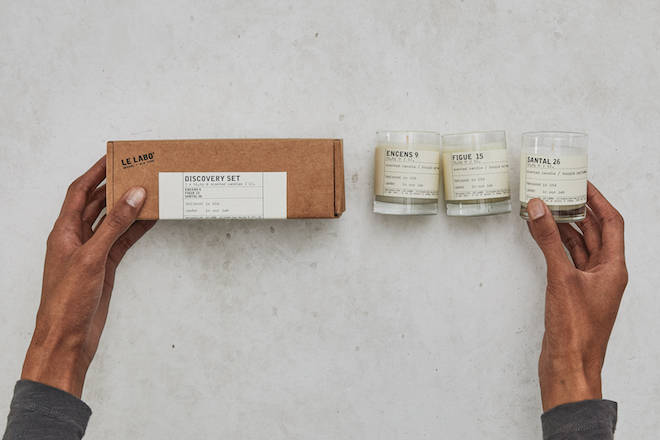 ル ラボ」からホリデーディスカバリーセットが登場。フレグランスと
