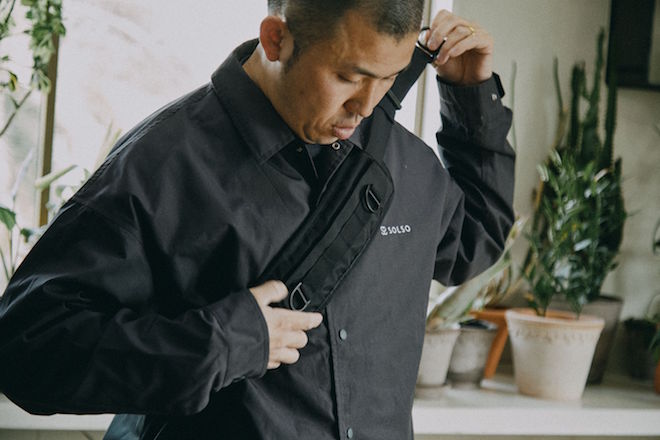 ブリーフィング × ソルソ キープグリーン」第2弾は、サステナブルで