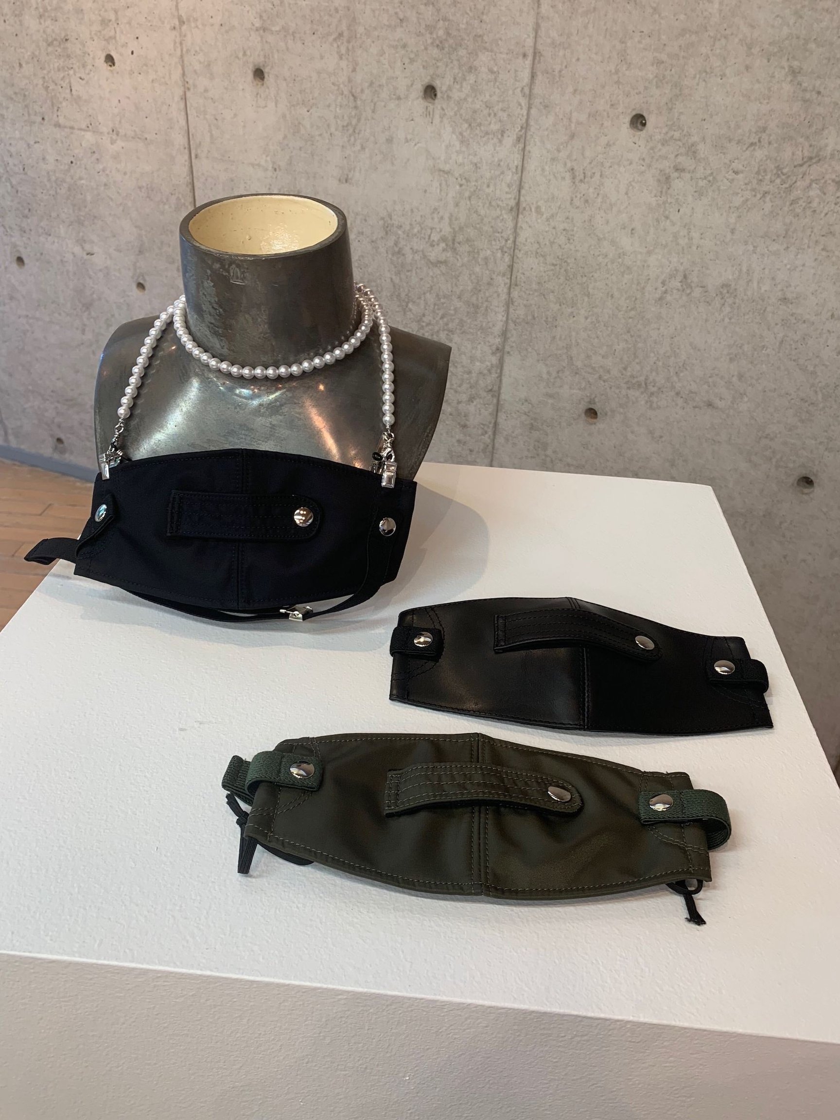 ジョン ローレンス サリバン」からマスクチェーンに使用できる