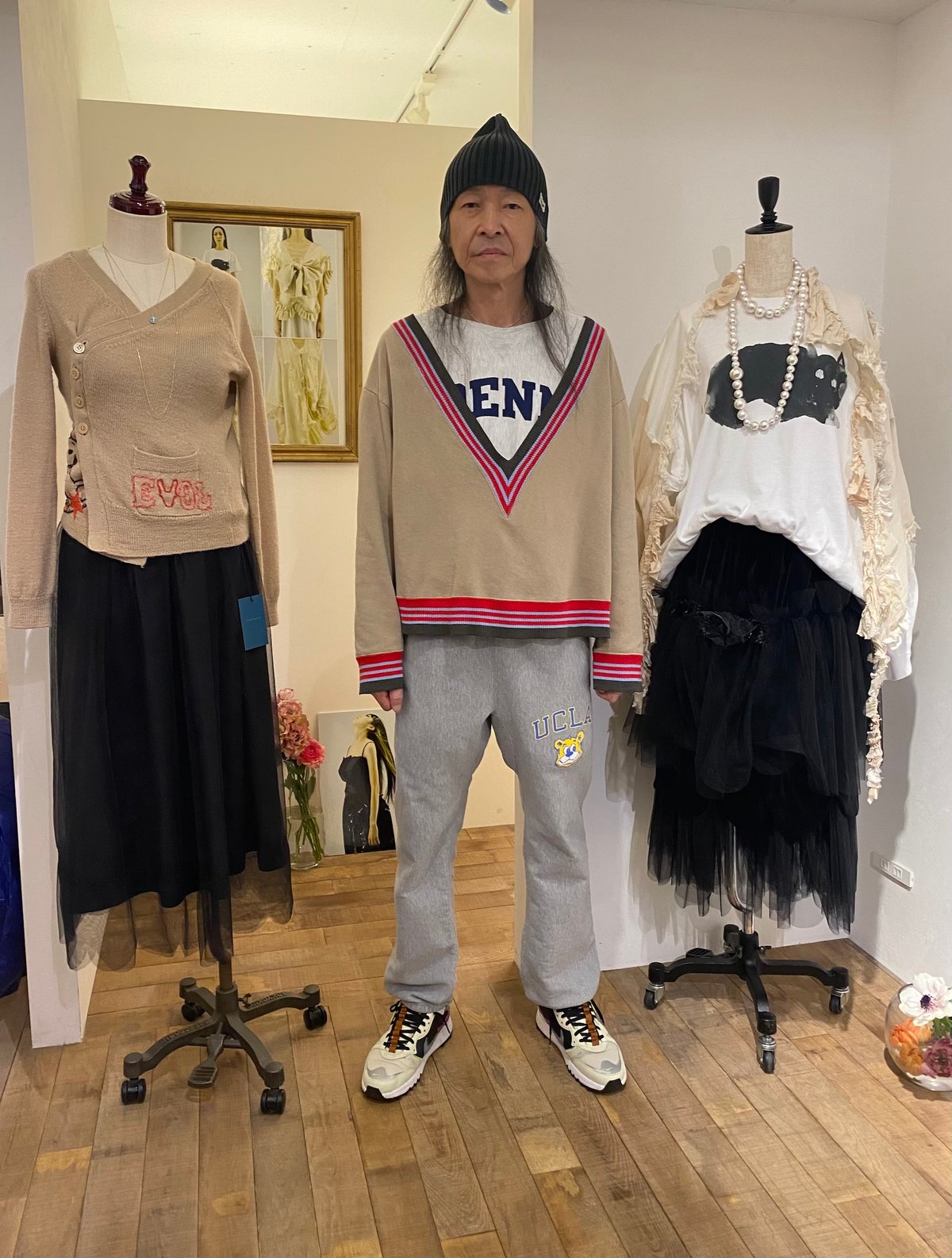 ノゾミ イシグロによる1点ものの洋服 ジュエリーのカスカが新アップ