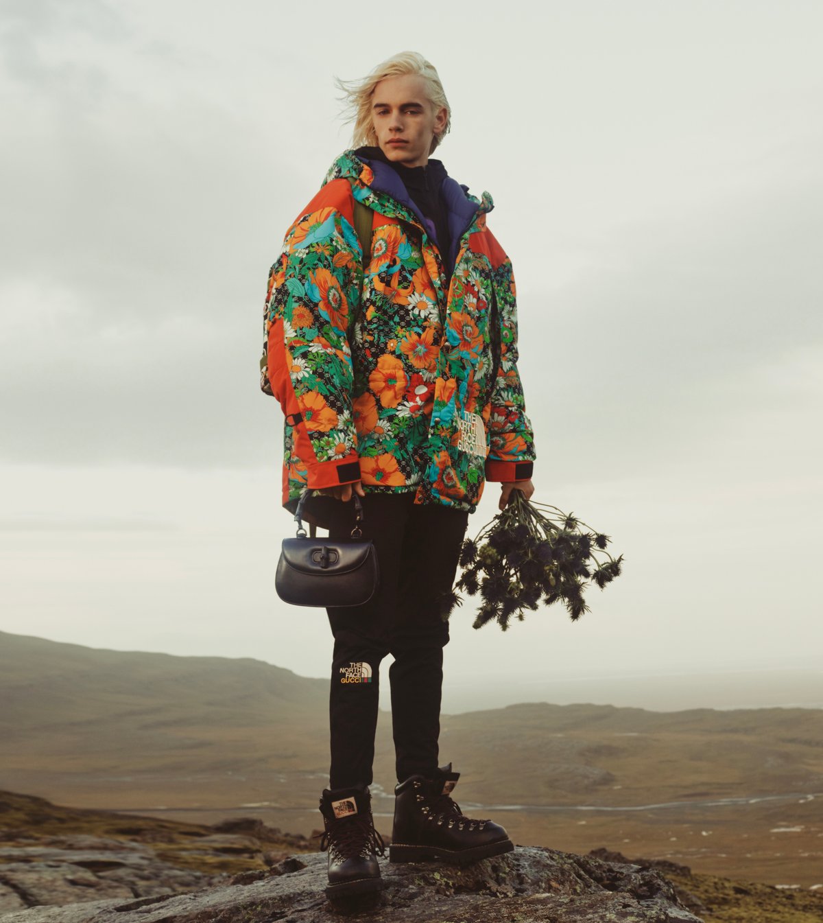 グッチ×ザ・ノース・フェイス第2弾、90年代のデザインを再解釈した