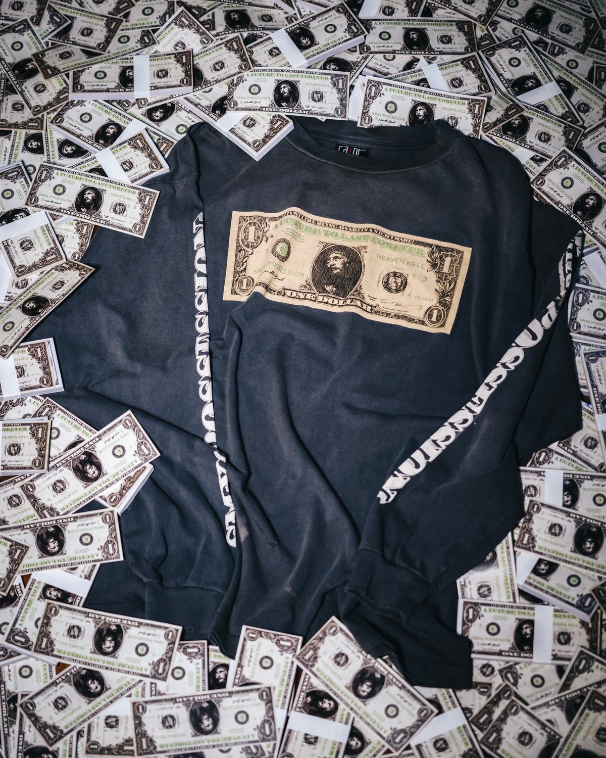 セント マイケル、コラージュアーティスト 河村康輔とのコラボシャツを発売