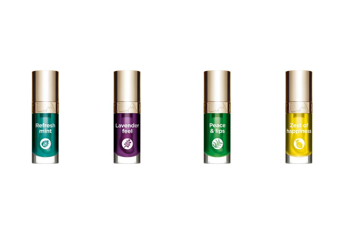 クラランス」の人気リップオイルから限定色 “唇と気持ち”に寄り添う4色