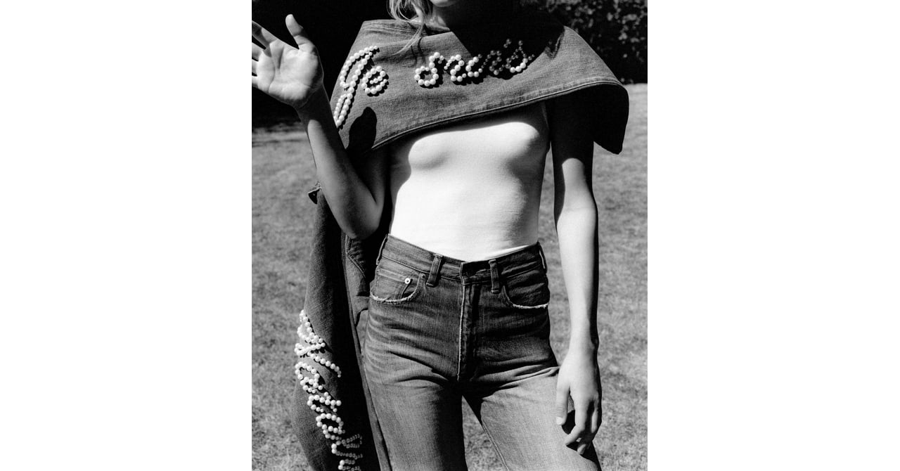 パール付きデニムが人気 東京発「トゥ エ モン トレゾア」が21SSから