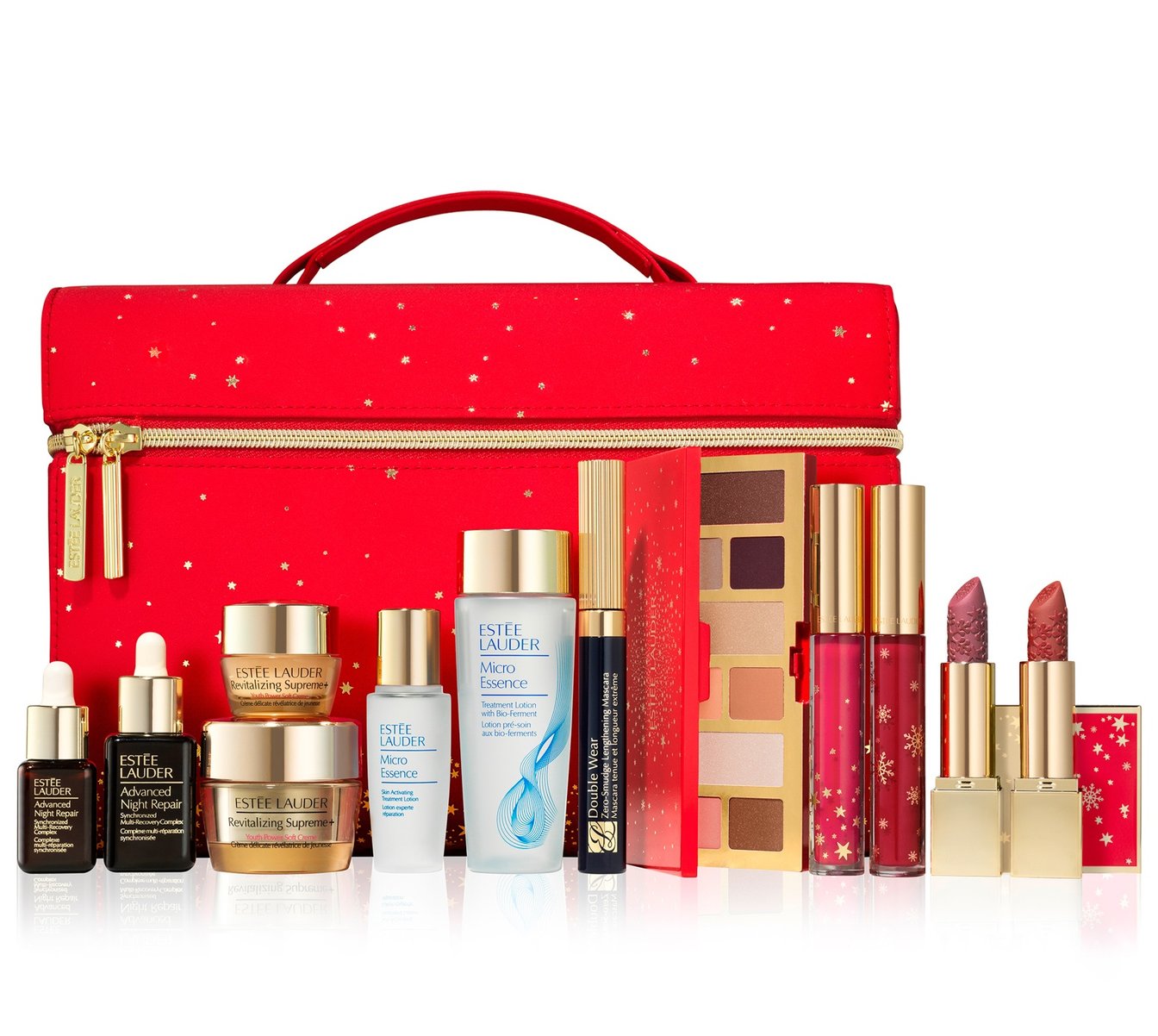 エスティ ローダー：ギフトで埋め尽くされたワンダーランドのホリデー