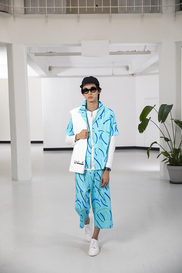 Agnès b. Homme Paris Fashion Week Men's Spring Summer 2023