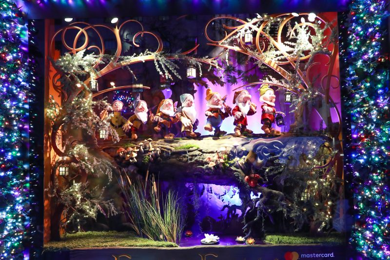 Saks Fifth Avenue and Disney Unveil Holiday Windows - Daily Front Row