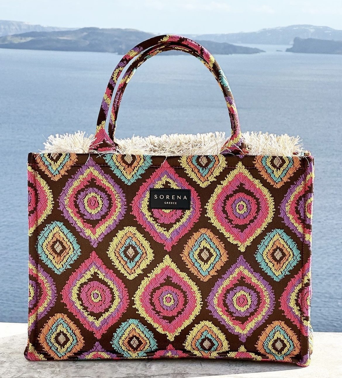 Riviera Tote Bag by Sorena Handmade - Fashique Boutique