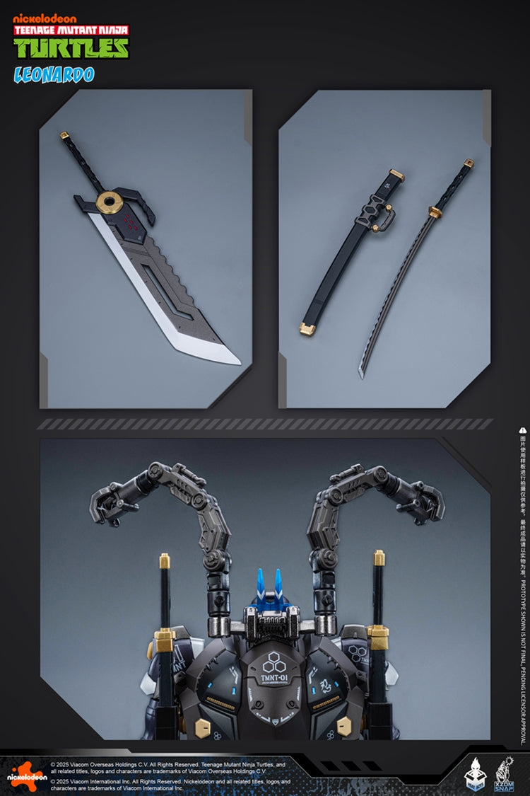 Teenage Mutant Ninja Turtles Leonardo 40th Anniversary Ver. HB0071 by