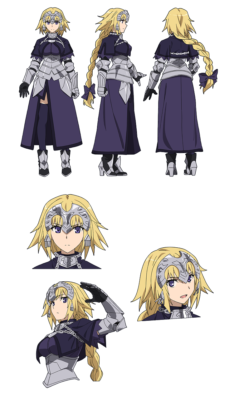 CHARACTER | TVアニメ「Fate/Apocrypha」公式サイト