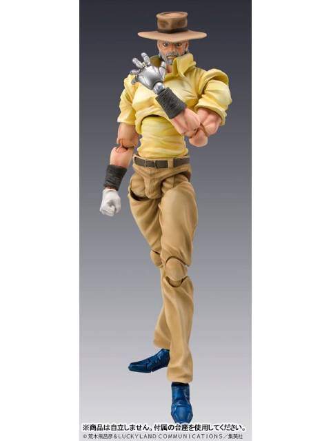 メディコスエンタテインメント 超像可動 ジョセフ・ジョースター