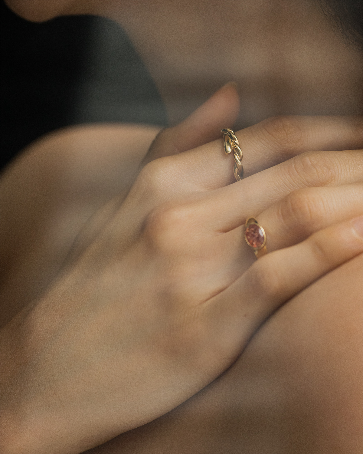 Roots Ring/Gold | Fauvirame | フォーヴィレイムの公式オンラインストア