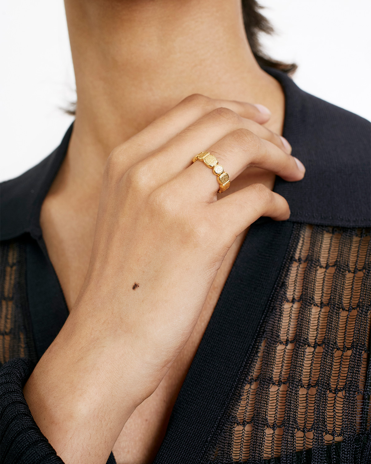 Rocks Ring/Gold | Fauvirame | フォーヴィレイムの公式オンラインストア