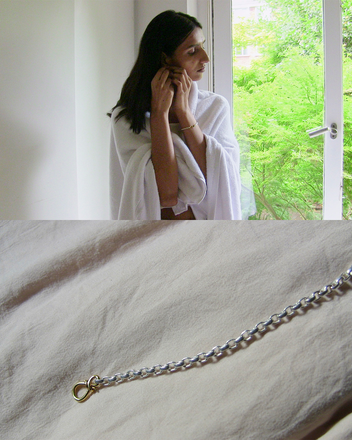 Fern Chain Bracelet S/Gold | Fauvirame | フォーヴィレイムの公式