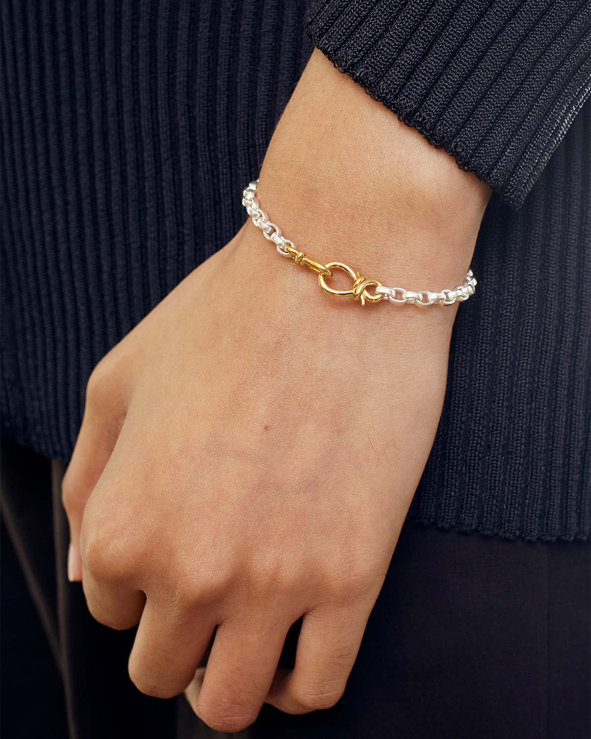 Fern Chain Bracelet S/Gold | Fauvirame | フォーヴィレイムの公式