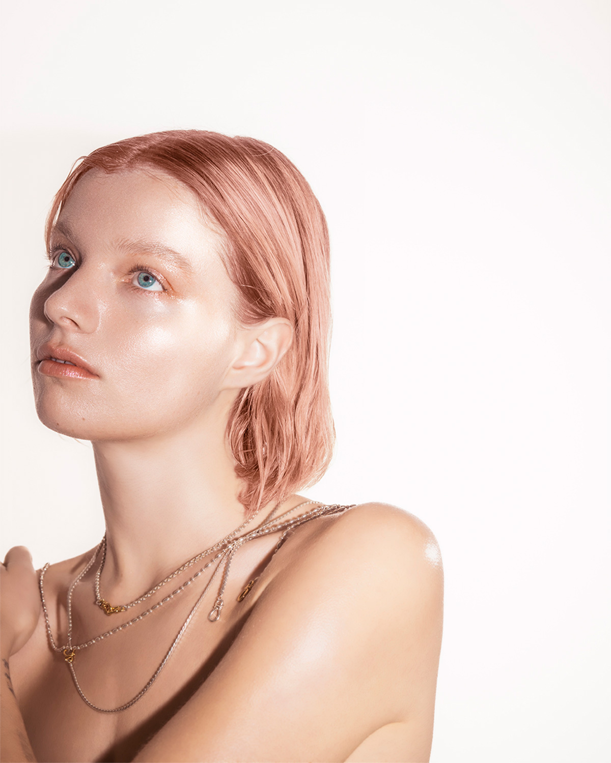 Fern Chain Necklace S/Gold | Fauvirame | フォーヴィレイムの公式