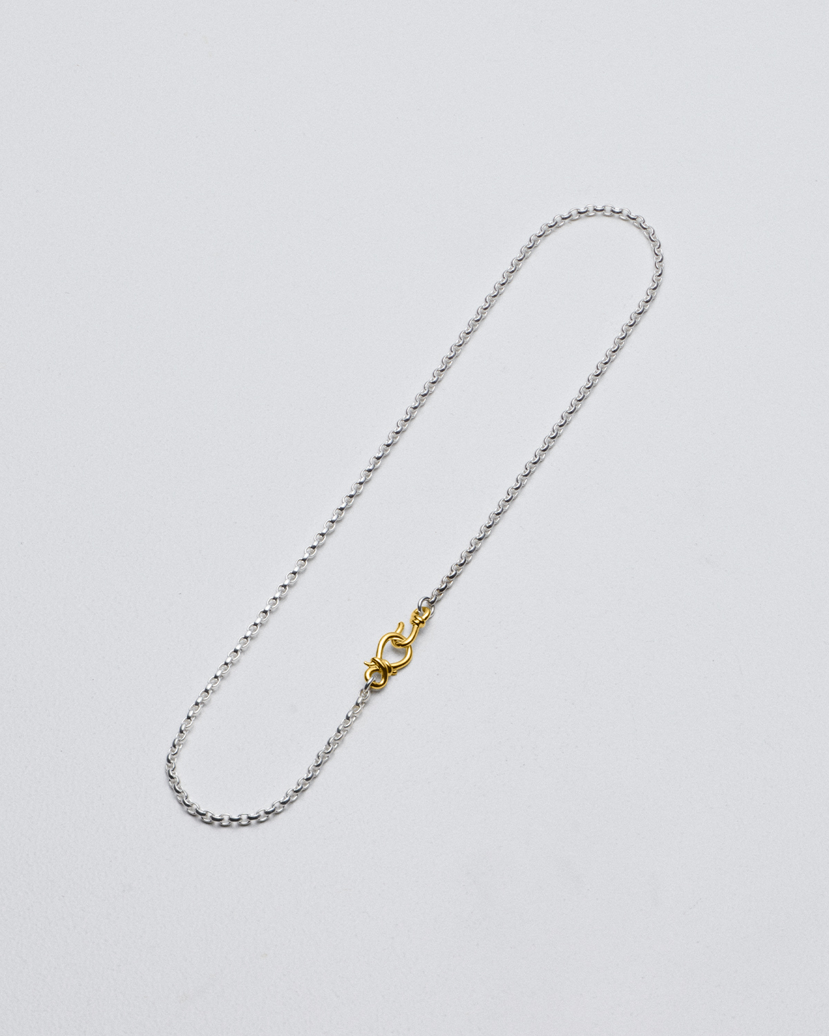 Fern Chain Necklace S/Gold | Fauvirame | フォーヴィレイムの公式