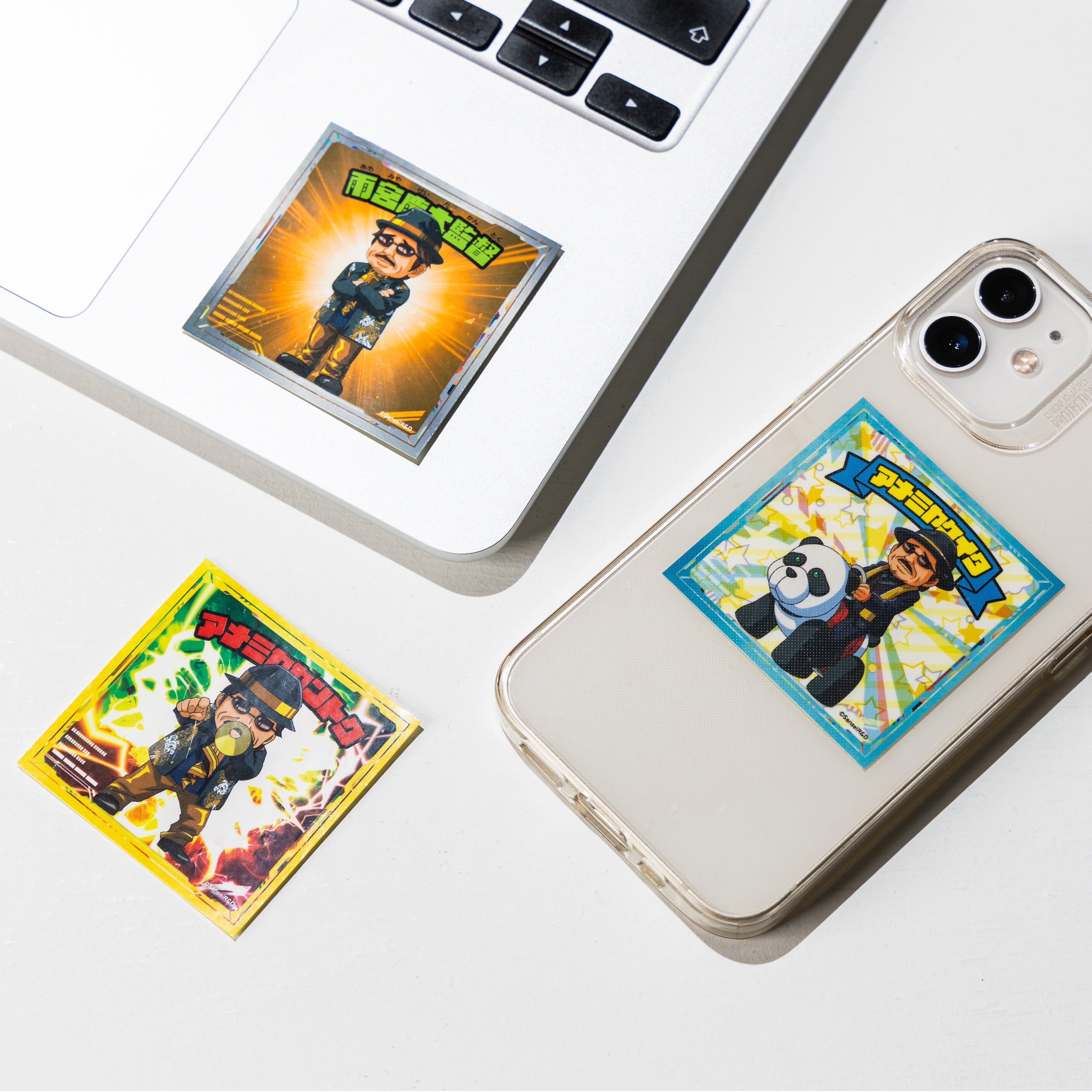 雨宮慶太仕事展-界- ステッカー3枚セット – FAV ALL