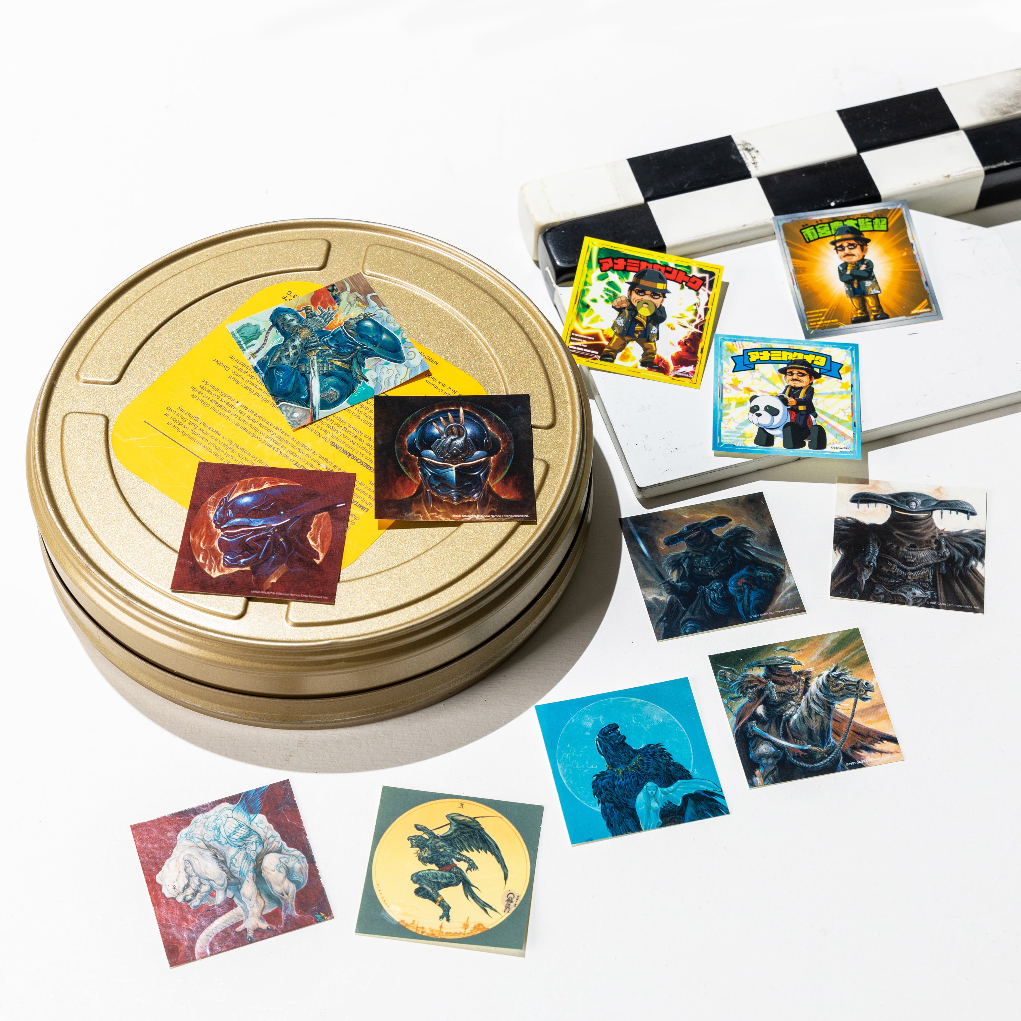 雨宮慶太仕事展-界- ステッカー3枚セット – FAV ALL