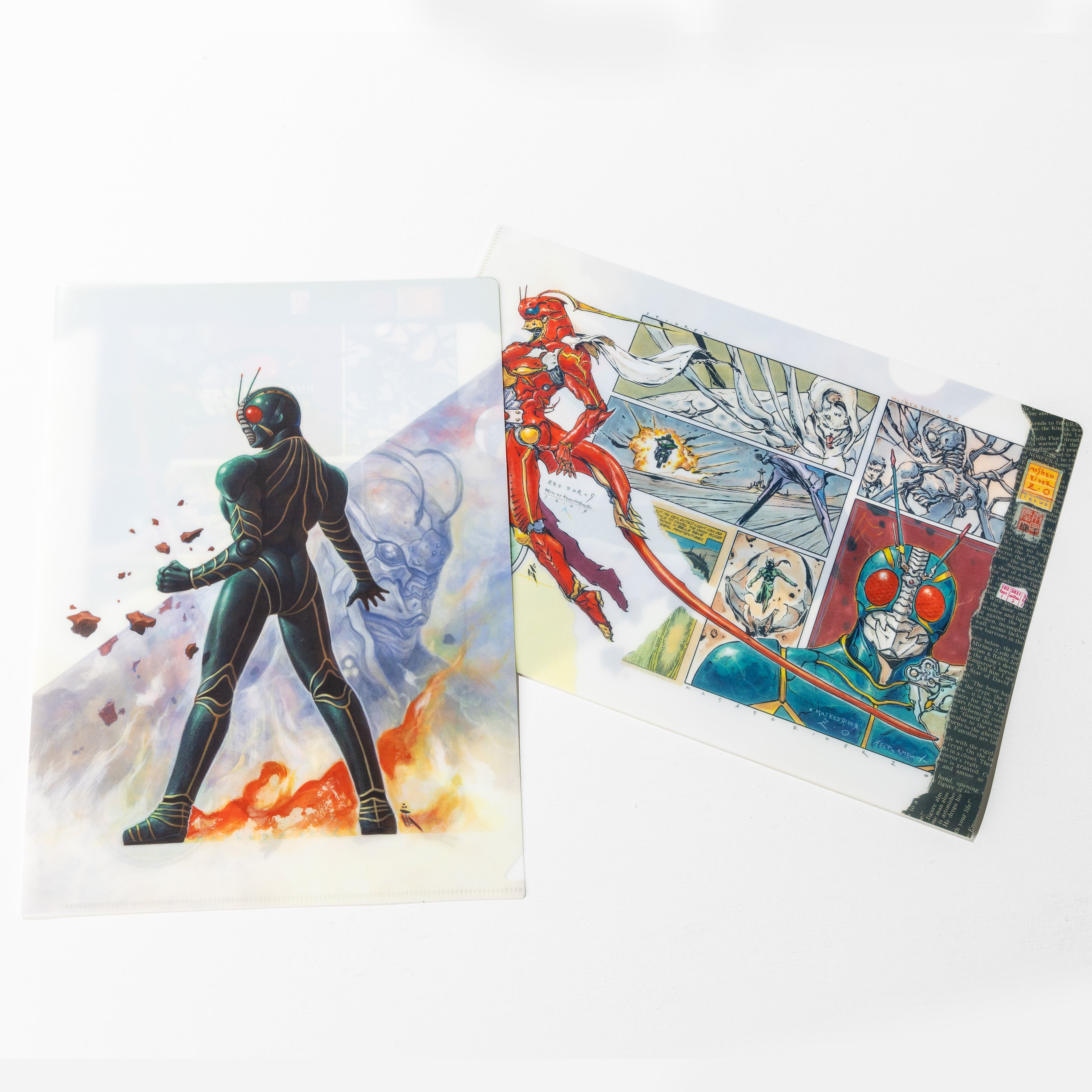 雨宮慶太仕事展-界- クリアファイル – FAV ALL