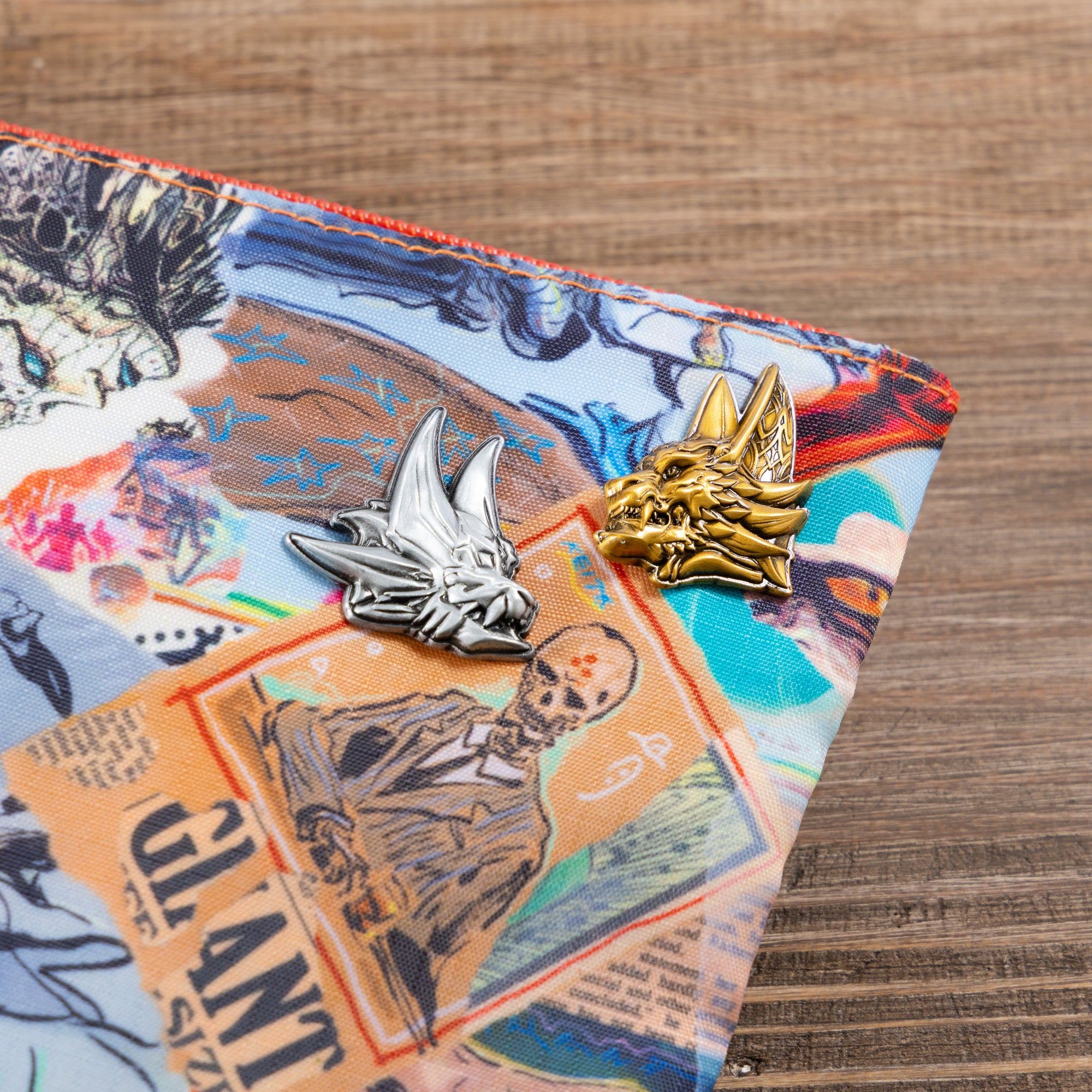 牙狼画展 牙狼・絶狼ピンバッジセット – FAV ALL