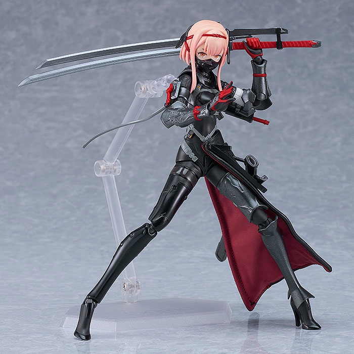 FALSLANDER Figma Series SAMURAI - Original Design Official Statue