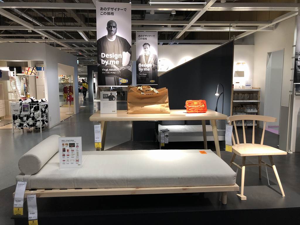 Virgil Abloh × IKEA 限定コレクション“MARKERAD”現地レポート | 好き