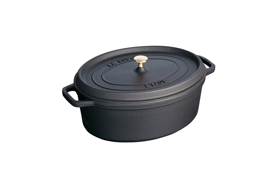 ストウブ ピコ・ココット オーバル 15cm グランブルー 【ギフト