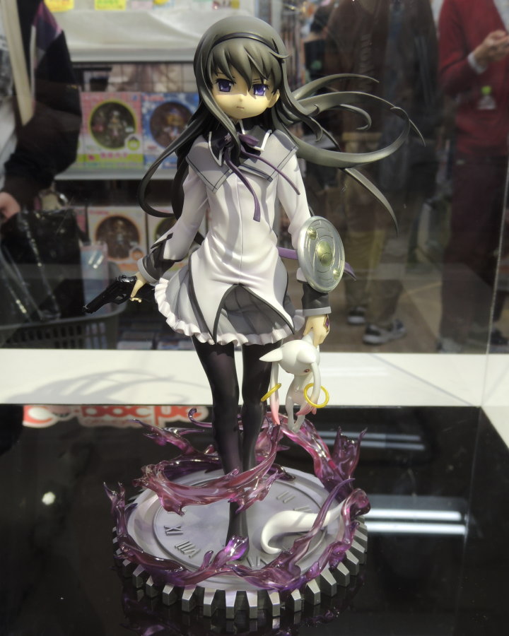 劇場版 魔法少女まどか☆マギカ 暁美ほむら 時間遡行ver. 1/7スケール