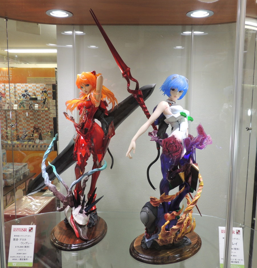 新世紀エヴァンゲリオン 絶対領域 惣流・アスカ・ラングレー＆綾波レイ